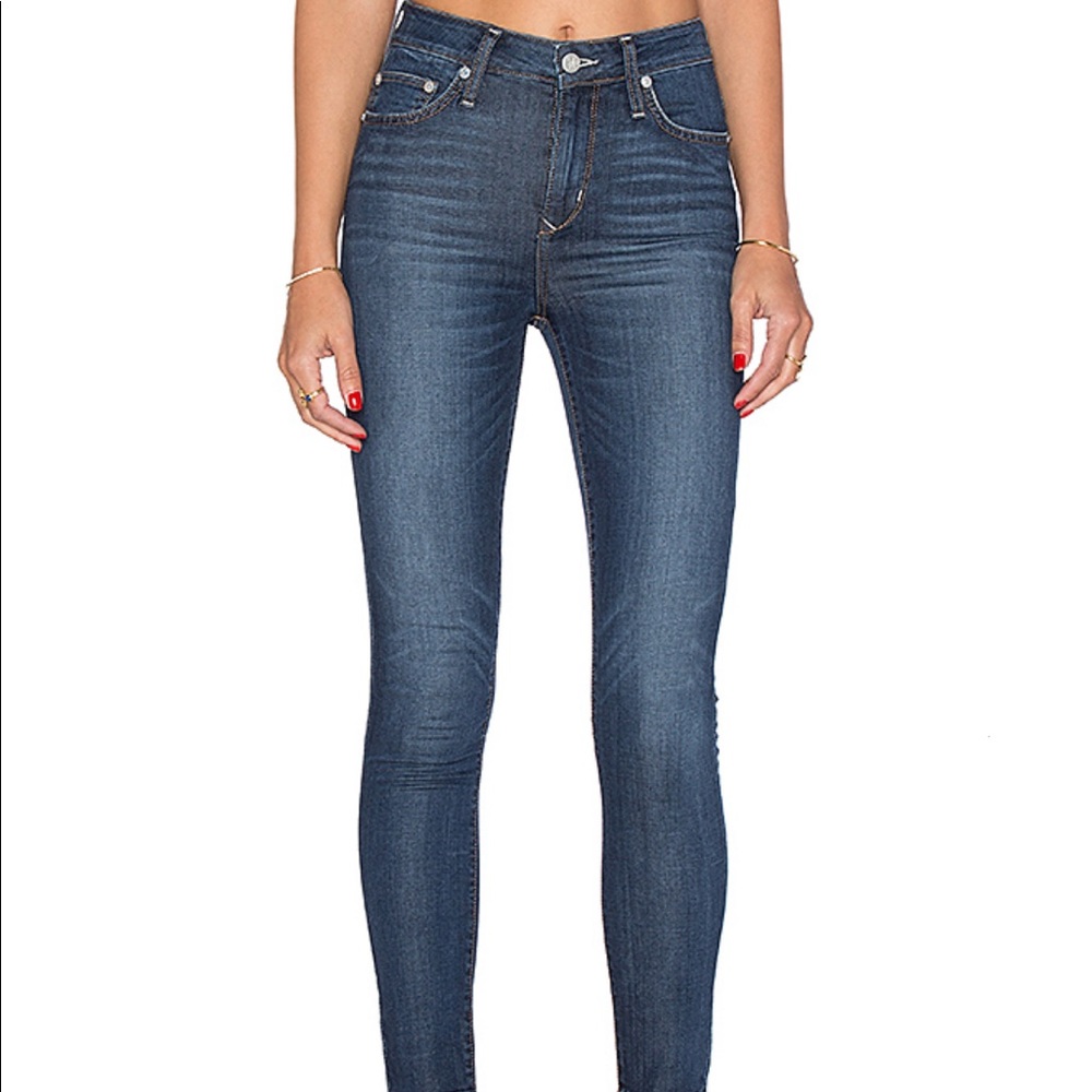 Lovers + Friends Mason High Rise Skinny Jean 26